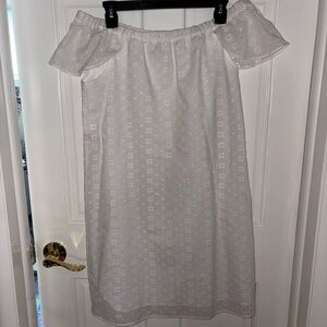J. Crew Eyelet Dress